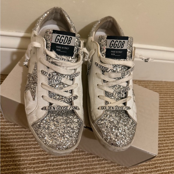Golden Goose Super Star Sneakers Size 38 - Picture 3 of 9